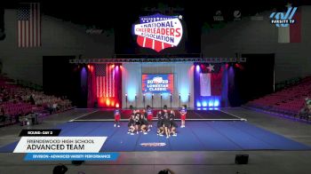 Friendswood High School - Advanced Team [2023 Advanced Varsity Performance Day 2] 2023 NCA & NDA Lonestar Classic