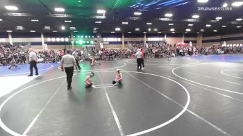 58 lbs Round Of 16 - Remingtin Turner, Stallions WC vs Cru Nunez, 208 Spartans