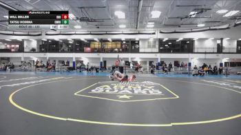 125 lbs Round 3 - Will Miller, Ohio Northern vs Tatsu Homma, Case Western Reserve