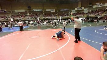 156 lbs Rr Rnd 2 - Ezekiel Quintero, Team Pueblo vs Stephen Wisniewski, Olympian Wrestling