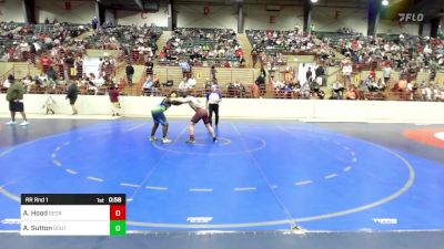 160 lbs Rr Rnd 1 - Andrew Hood, Georgia vs Antonio Sutton, South Georgia Athletic Club