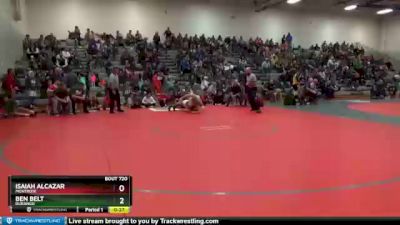 170 lbs 3rd Place Match - Isaiah Alcazar, Montrose vs Ben Belt, Durango