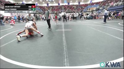 67 lbs Final - Jolee Kait Bryant, Prime Wrestling vs Noah Torres, Standfast