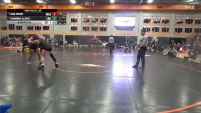 170 lbs Semifinal - Ava Pfab, Western Dubuque vs Aurora Lloyd, Linn-Mar