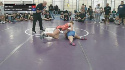 105 lbs Rr Rnd 2 - Emy Rice, Emprye Wrestling - GK12E vs Sydney Daxberger, CTWHALE ORCA - GK12E