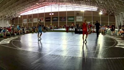 126 lbs Caleb Arroyo, Iowa Red vs Tommy Marchetti, New Jersey