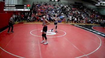 107 lbs Semifinal - Levi Anthony, River Valley Hs vs Carter Baker, Burgettstown Hs