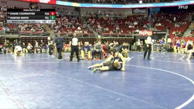 3A-165 lbs Cons. Round 2 - Hunter Smith, Pella vs Chase Cournoyer, Pleasant Valley