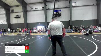 49 lbs Rr Rnd 2 - Deklan Mondragon, Ravage WC vs Sawyer Watts, Mat Demon WC