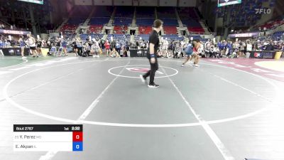 190 lbs Cons 16 #1 - Yisel Perez, MO vs Emma Akpan, IL