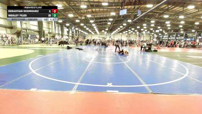 106 lbs Round Of 32 - Sebastian Rodriguez, FL vs Wesley Files, WV