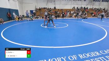 120 lbs Cons. Round 2 - Akal Sahota, Valhalla WC vs Caiden Avila, Red Wave