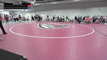 Champ. Round 2 - Riley Meyer, Diamondville Wrestling Club vs Liza Krueger, Berge Elite Wrestling Academy