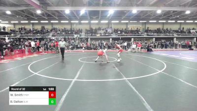 145 lbs Round Of 32 - William Smith, Fairfield Prep vs Brendan Dalton, Salem MA