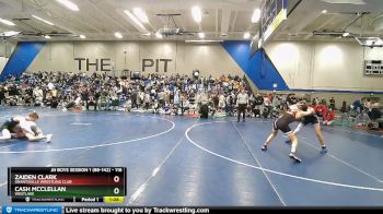 116 lbs Quarterfinal - Cash McClellan, Westlake vs Zaiden Clark, Grantsville Wrestling Club