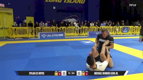 Michael Remigio Liera Jr. vs Dylan Lee Royce 2025 Pan IBJJF Jiu-Jitsu No-Gi Championship