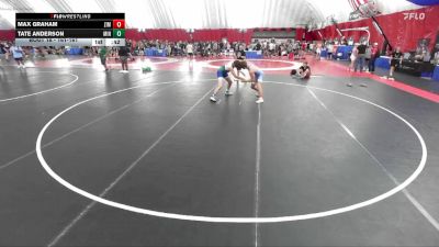 161-161 lbs Round 2 - Max Graham, Zimmerman vs Tate Anderson, Minnewaska