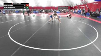 161-161 lbs Round 2 - Max Graham, Zimmerman vs Tate Anderson, Minnewaska