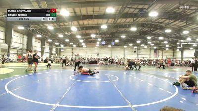 220 lbs Rr Rnd 1 - James Chevalier, ELITE NJ - HSB vs Xavier Bitner, Ghost Ops GT - HSB