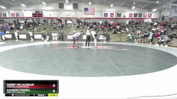 197 lbs Cons. Round 2 - Kamron Powell, Kentucky Wesleyan vs Darby McLaughlin, American International