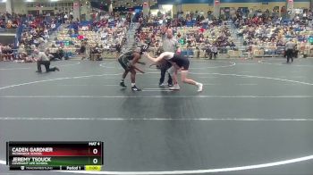 150 lbs Cons. Round 3 - Jeremy Tsouck, Covenant Life School vs Caden Gardner, McDonogh School