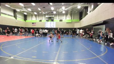 49 lbs Rr Rnd 4 - Ryder Gatt, Backyard Brawlers Wrestling Club vs Cael Ledford, Commerce Wrestling Club