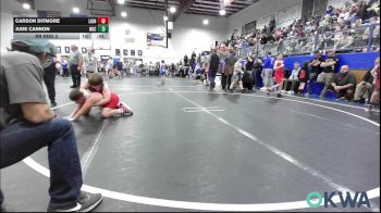 Rr Rnd 3 - Carson Ditmore, Lions Wrestling Academy vs Jude Cannon, Norman Grappling Club