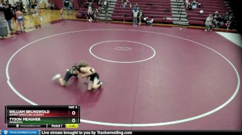 78 lbs Round 3 - William Brunswold, Summit Wrestling Academy vs Tyson Meagher, Minnesota