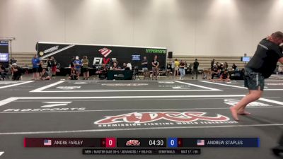 Andrew Staples vs Andre Farley 2024 ADCC Dallas Open at the USA Fit Games