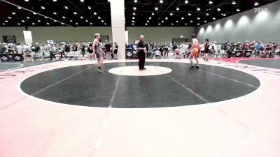 132 lbs Champ. Rd Of 32 - George Bringus, Greater Heights Wrestling vs Kleat Crissup, Tiger Wrestling Club