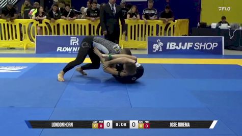Jose Jurema vs London Horn 2025 Pan IBJJF Jiu-Jitsu No-Gi Championship