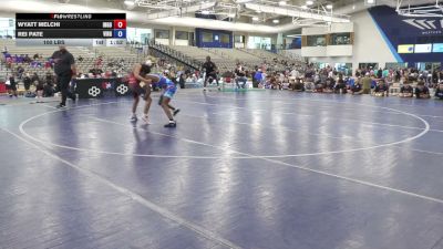 100 lbs Wyatt Melchi, Indiana Gold vs Rei Pate, Virginia