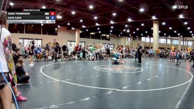 110 lbs Round 4 (8 Team) - Josie Thompson, Mississippi WC vs Cate Cays, Team United
