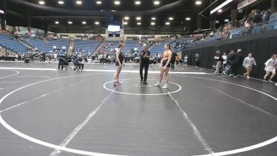 138 lbs Champ. Round 1 - Addison Farquhar, Oklahoma State University vs Anna Vogt, Oklahoma City University