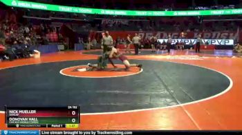 2 lbs Cons. Round 1 - Donovan Hall, Chicago (Noble/Comer) vs Nick Mueller, Dunlap