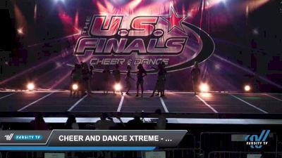 Cheer and Dance Xtreme - SLAY [2022 L2.1 Senior - PREP Day 1] 2022 The U.S. Finals: Atlanta