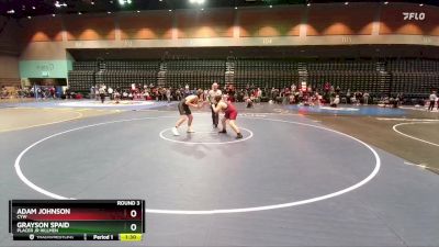 180-207 lbs Round 3 - Adam Johnson, CYW vs Grayson Spaid, Placer Jr Hillmen