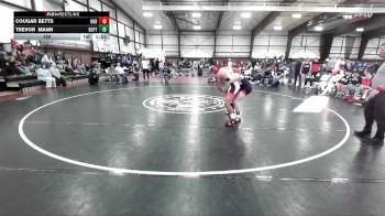 150 lbs Round 5 (8 Team) - Trevor Mann, North Sanpete vs Cougar Betts, Uintah B