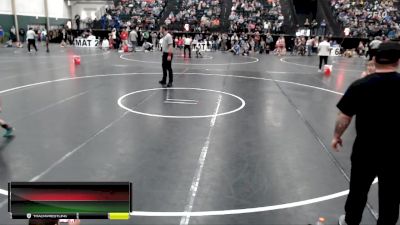 70 lbs Semifinal - Karter Thompson, Norfolk Jr. Wrestling Club vs Holden Thompson, Gretna Youth Wrestling Club