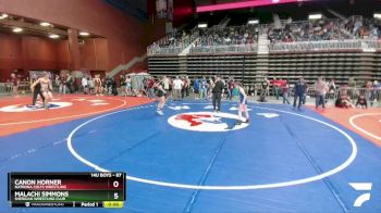 100-106 lbs Round 2 - Jadyn Graham, Jackson Hole Wrestling Club vs Hailee Cooper, Shoshoni Sharp Shooters