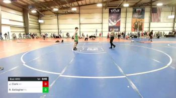 160 lbs Consi Of 32 #2 - Joseph Clark, MD vs Ryan Gallagher, PA