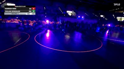 49-53 lbs Round 5 - Kannon King, Box Elder Stingers vs Callan Gonzales, Champions Wrestling Club