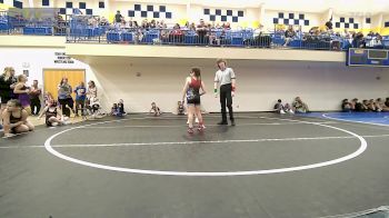 75 lbs Rr Rnd 2 - Chevy LamHo, Wagoner Takedown Club vs Penelope Maxwell, Pryor Tigers