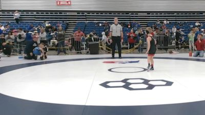 70 lbs Cons. Semis - Hunter Panzik, Bulldog Wrestling Club vs Mack Bargerstock, Michigan Revolution Wrestling Club