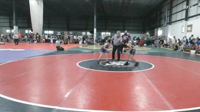 65 lbs Champ. Round 1 - Hunter Long, East Carolina Wrestling Academ vs Columbus Behrooz, Richmond Wrestling Club