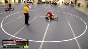 285 Championship Bracket Champ. Round 3 - Tristen Brennan, Holmen vs Navarro Schunke, Brandon Valley