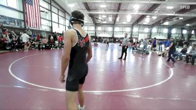 138 lbs Finals (4 Team) - Nash Nielson, Bear River vs KADEN DYCHES, Manti