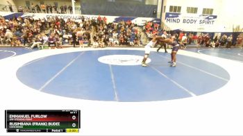 149 lbs Prelim - Emmanuel Furlow, UW-Stevens Point vs Rusimbana (Frank) Budederi, Concordia