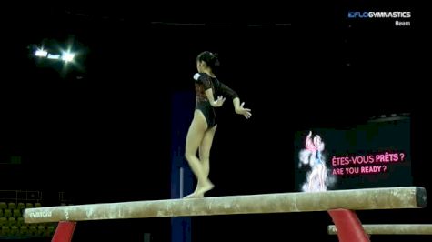 Chiharu Yamada - Beam, Japan - 2018 International Gymnix