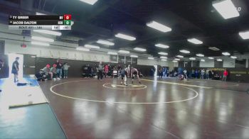 144 lbs Cons. Round 4 - Jacob Dalton, Heritage vs Ty Greer, Murrieta Valley